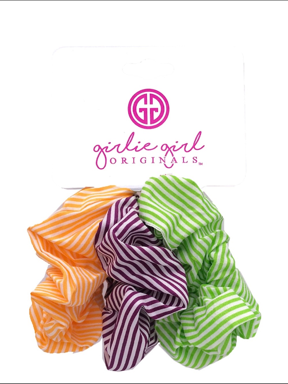 Girlie Girl Originals - SCR-29-ST Assorted Scrunchies